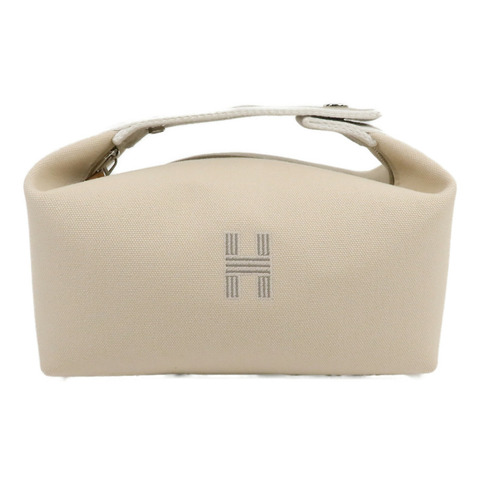HERMES 帆布Bride-a-Brac手挽袋