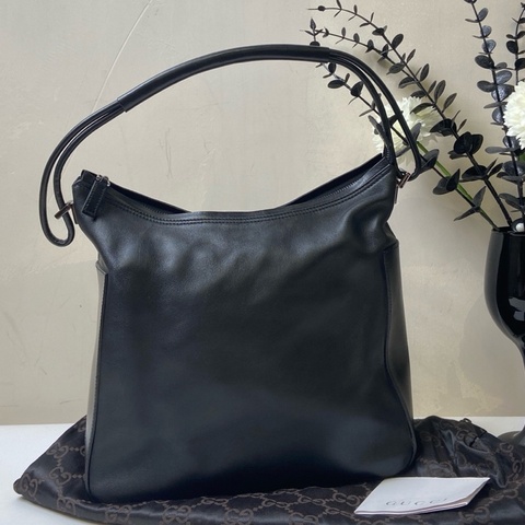Gucci/古馳 古馳單肩包 黑色