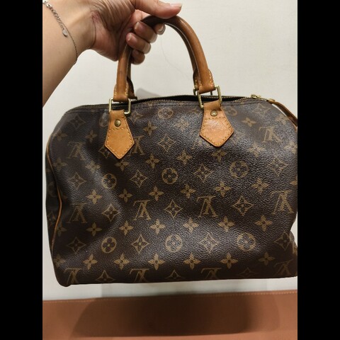 LOUIS VUITTON SPEEDY 30 路易威登波士頓包