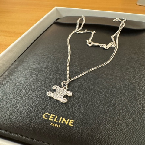 Celine 水鑽 項鍊