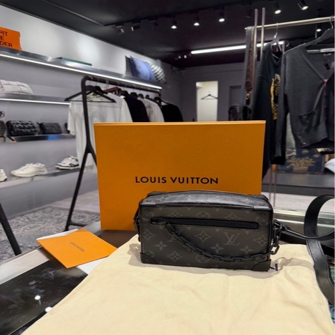 Louis Vuitton Mini Soft Trunk 盒子包 黑老花｜Classic Trend CT精品｜台北東區實體