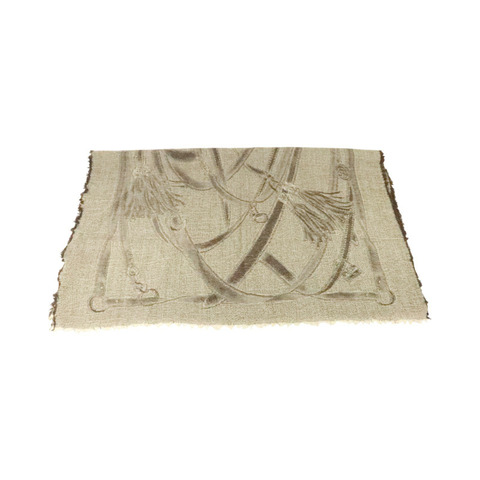 GUCCI 羊毛/絲質/莫代爾Scarf 160x65cm絲巾