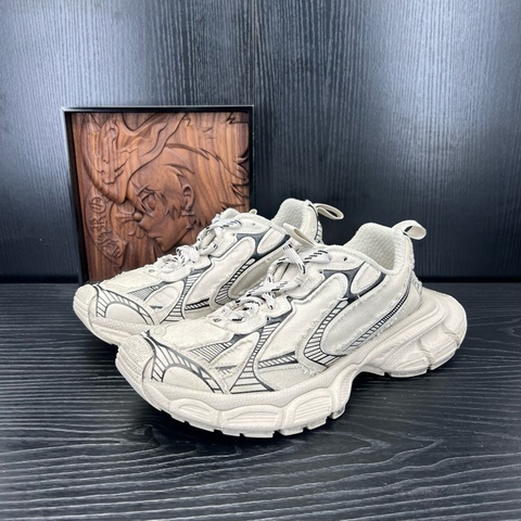 Balenciaga巴黎世家3XL 灰白 碼數 40碼