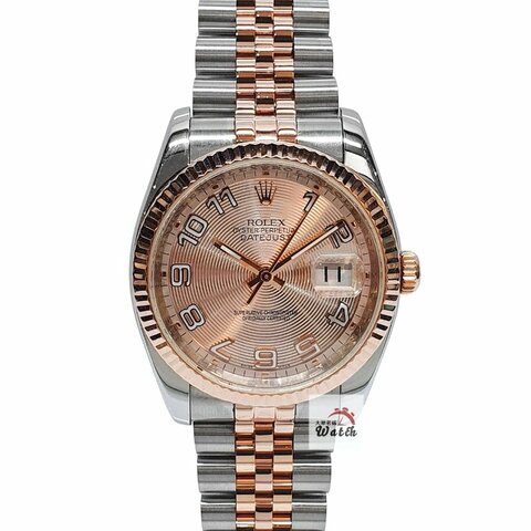 【大眾名錶】ROLEX勞力士 116231 Datejust 蠔式日誌 2006/06 18K玫瑰半金 大眾名錶G355