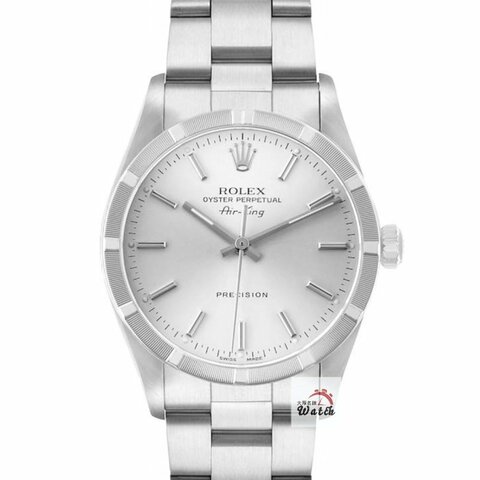 【大眾名錶】ROLEX勞力士 14010 Air-King 空中霸王 老勞入門款 絕版13劃錶圈 大眾名錶B1462