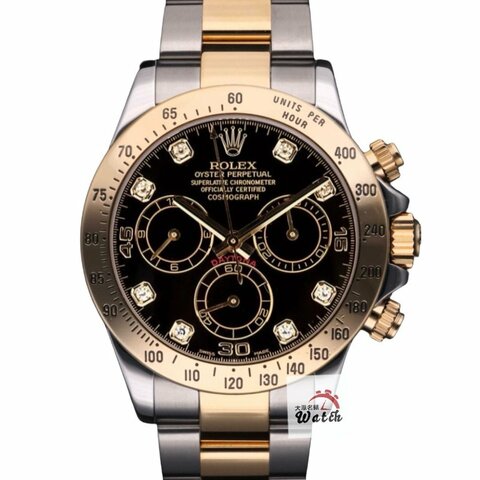 【大眾名錶】ROLEX勞力士 116523 Daytona 絕版迪通拿 2015/09卡 18K半金 大眾名錶B1464