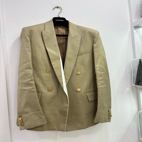Valentino/華倫天奴 雙排扣西裝外套 44碼