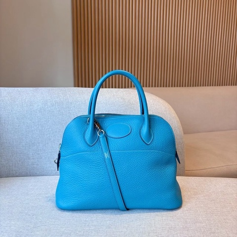 Hermès Bolide 27藍