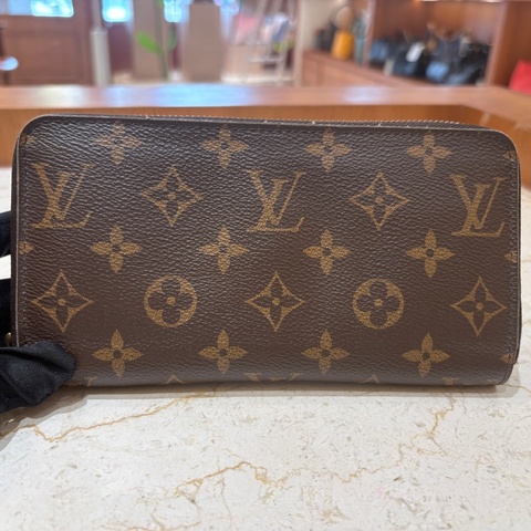 LV 長夾 經典老花