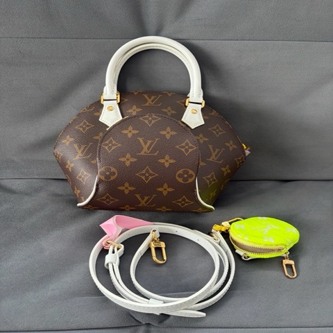 LV 老花Ellipse BB河蚌包 。