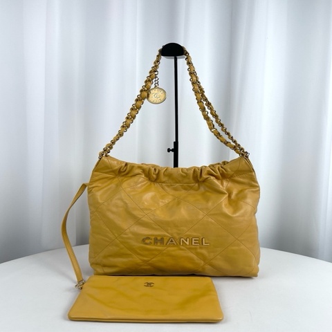 Chanel 香奈兒22bag  芯片款