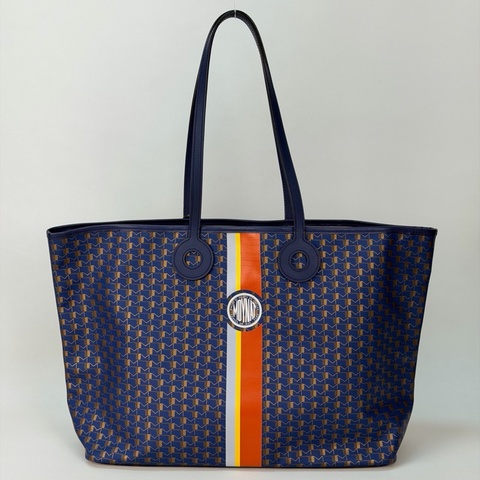 那莫奈 MOYNAT 老花tote包 購物袋 尺寸：40×6×32 配件 無附件
