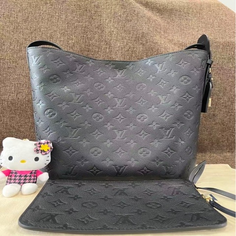 Louis Vuitton 路易威登 Lv all in bb全皮黑大號