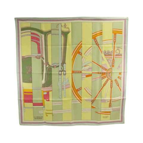 HERMES 絲質Scarf 90x90cm絲巾