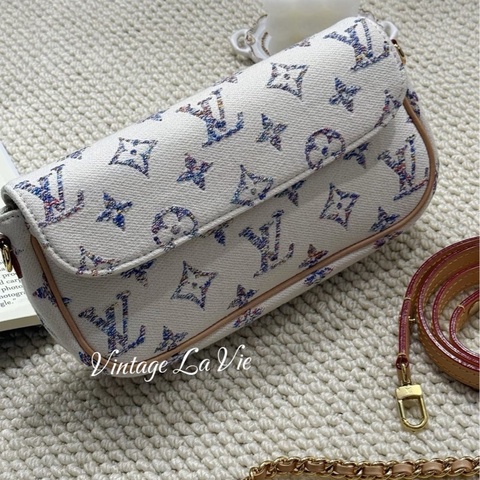 Louis Vuitton • 24ss航海限定老花Ivy 芯片款✨
