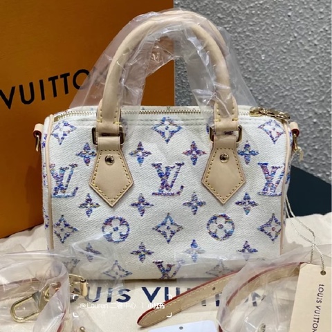 Louis Vuitton • 24ss航海限定老花Speedy 20