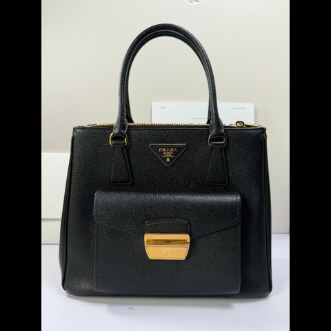 普拉達/Prada 手提包黑色均碼