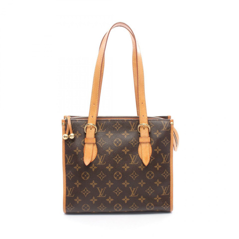 路易威登 Popincourt Haut 手提單肩包 M40007 Monogram 棕色皮革