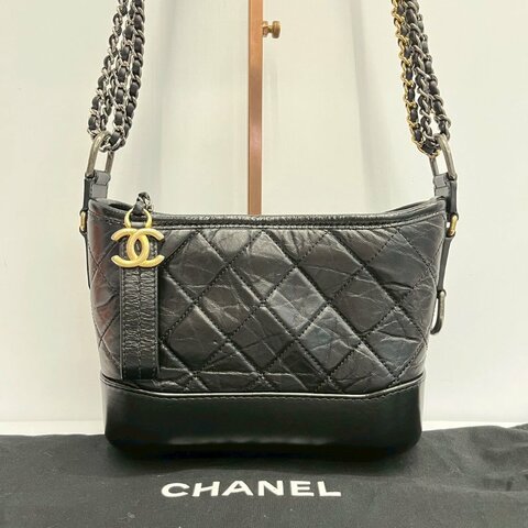 Chanel Hobo 黑金 流浪包