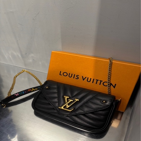 Louis Vuitton New Wave 鏈條肩背包｜Classic Trend CT精品｜台北東區實體
