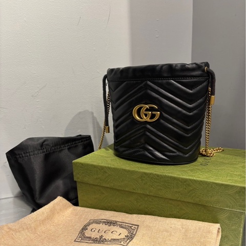Gucci Marmont 水桶包｜Classic Trend CT精品｜台北東區實體
