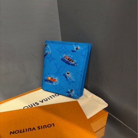 Louis Vuitton 限量泳池對折卡夾 ｜Classic Trend CT精品｜台北東區實體