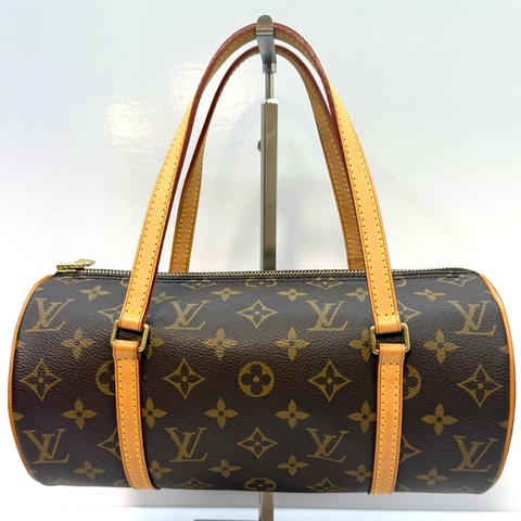 LOUIS VUITTON  路易威登 老花圓筒肩背包M51386 PAPILLON