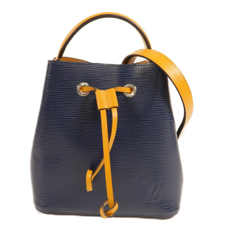 LOUIS VUITTON Epi Neo Noe BB銀扣手挽肩背兩用袋