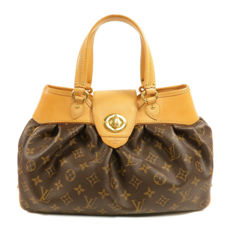 LOUIS VUITTON Monogram Boeshi MM手挽袋
