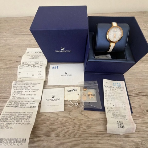 SWAROVSKI 施華洛世奇 Crystalline Delight 璀璨晶鑽女錶 手錶-34mm -5580541