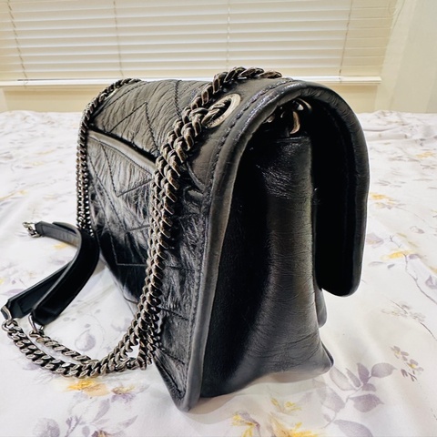 YSL Niki 小號 小牛皮
