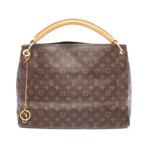 路易威登 Artsy MM 肩背包 M40249 Monogram 帆布皮革棕色二手 LV