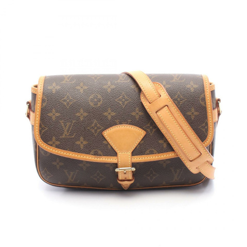 路易威登 Sologne 單肩斜背包 M42250 Monogram 棕色皮革