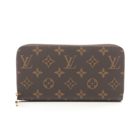 路易威登 Zippy 長版皮夾 Monogram Around M42616 PVC 棕色 二手 男女通用