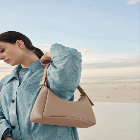Polene Umi bag Beige
