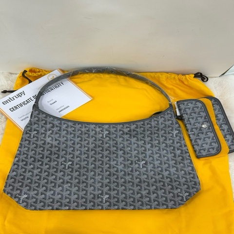 Goyard 戈雅 腋下hobo 灰色 26年編碼 全新