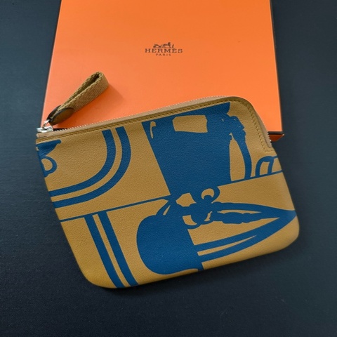 Hermes Carre pocket pouch 小型手包 收納包