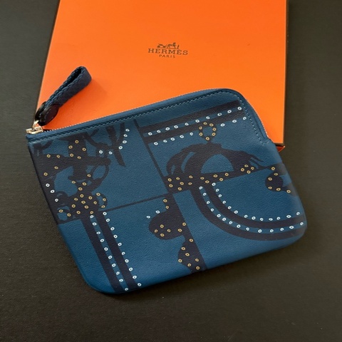 Hermes Carre Pocket Pouch 小型零錢包 收納包