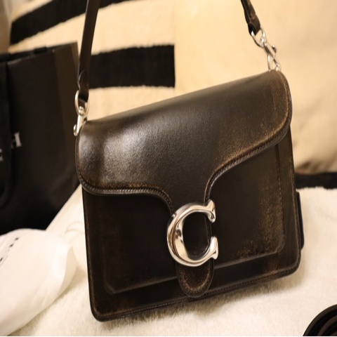 Coach Tabby 26 In Loved Leather