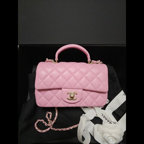 chanel 25K 玩具粉色