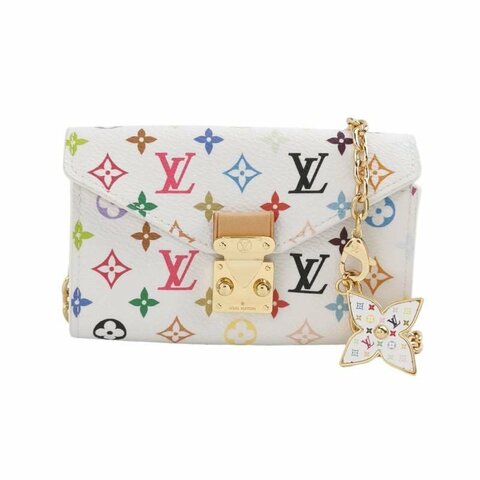 Louis Vuitton (LV) TM聯名款Métis植鞣革S-lock鎖扣多用款腰包胸包晶片款