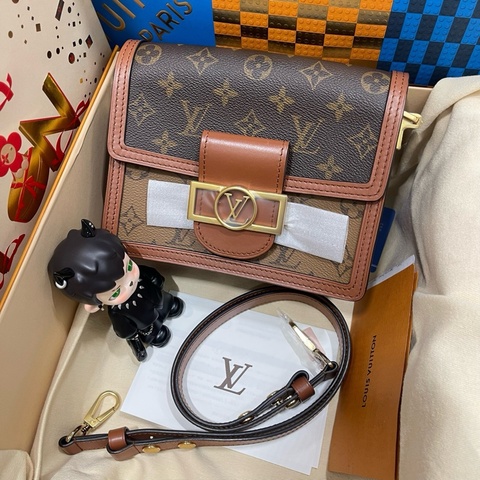 【全新Full Set大全套 ✨ 全網最低價！適合送禮】Louis Vuitton/LV Dauphine 達芙妮 小號 全新（下單前先詢問庫存❗️❗️）