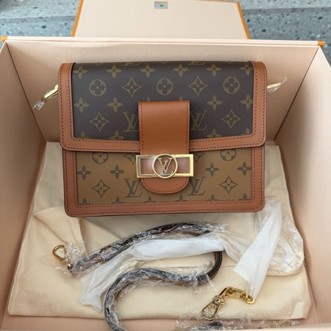 【Fullset全新❤️適合送禮 ✨ 全網最低價！】Louis Vuitton/LV Dauphine 達芙妮 中號（下單前先詢問庫存❗️❗️）