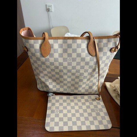 路易威登/Louis Vuitton NEVERFULL 中號手袋