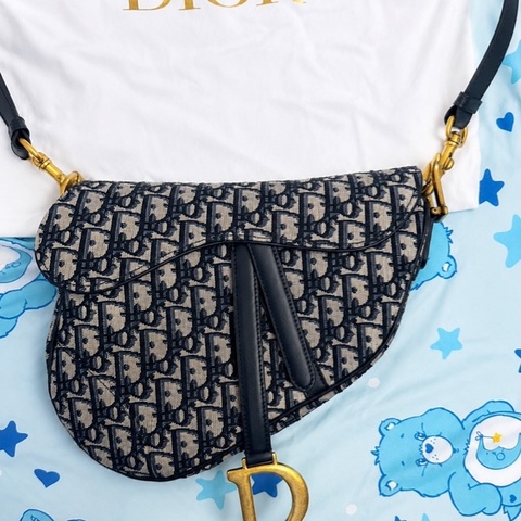 Dior Saddle 馬鞍包中號附背帶