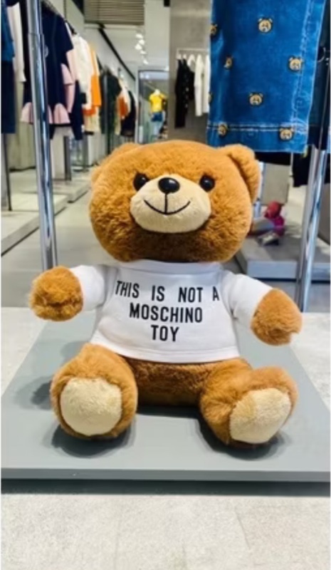 MOSCHINO《全新》限量 Teddy Bear 小熊包｜可肩背・斜背・手提三用｜附原盒防塵袋 吊牌
