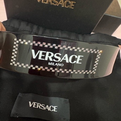 凡賽斯 VERSACE 水鑽髮箍