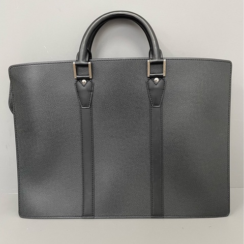 【98新❤️商務通勤必備✨ 全網最低價！】Louis Vuitton/LV Lozan系列十字紋牛公文包手提包（下單前先詢問庫存❗️❗️）