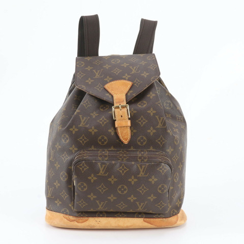 路易威登 Monogram Montsouris GM M51135 男士真皮雙肩包/肩背包/手提包