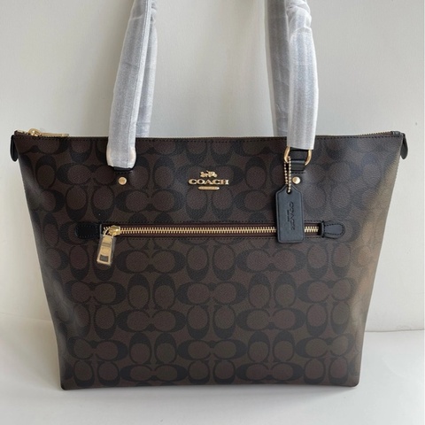 【全新未用✨超高性價比‼️】COACH Gallery 32號單肩托特包